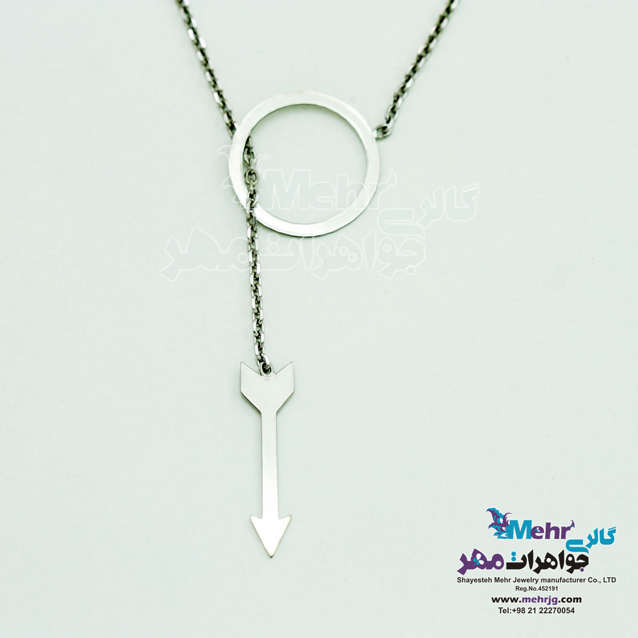 گردنبند طلا - طرح پیکان