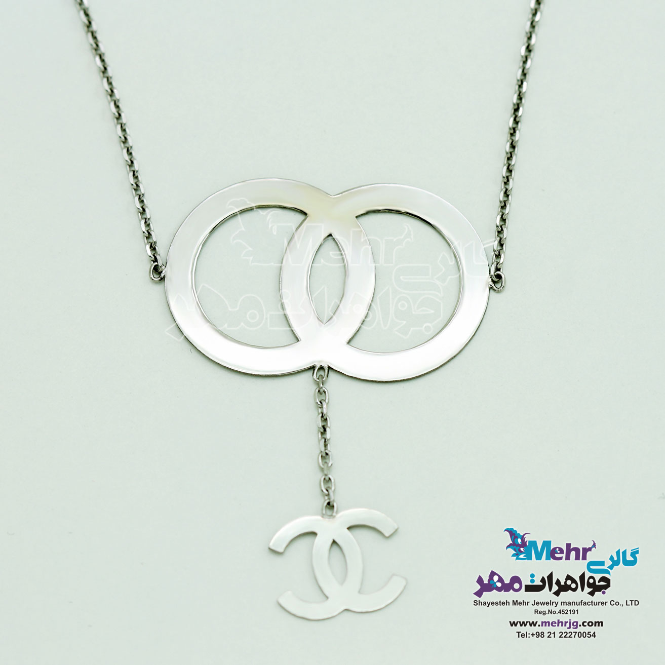 گردنبند طلا - طرح شنل