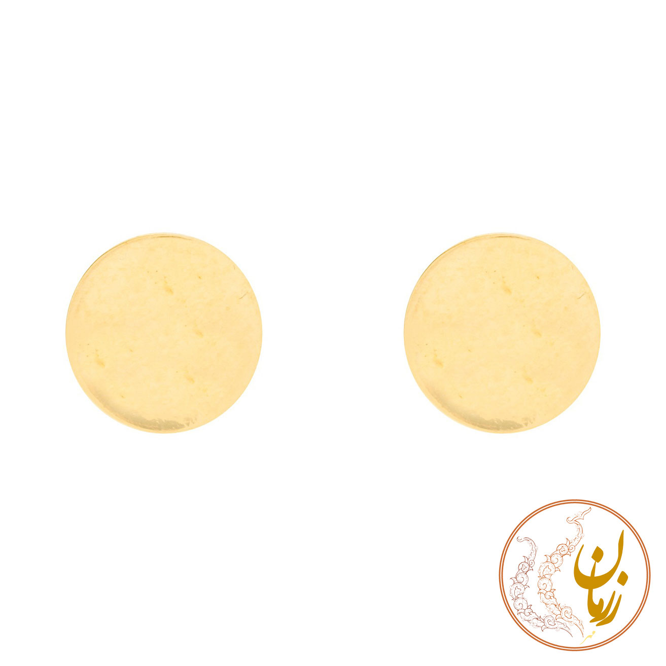 گوشواره طلا - طرح هندسی