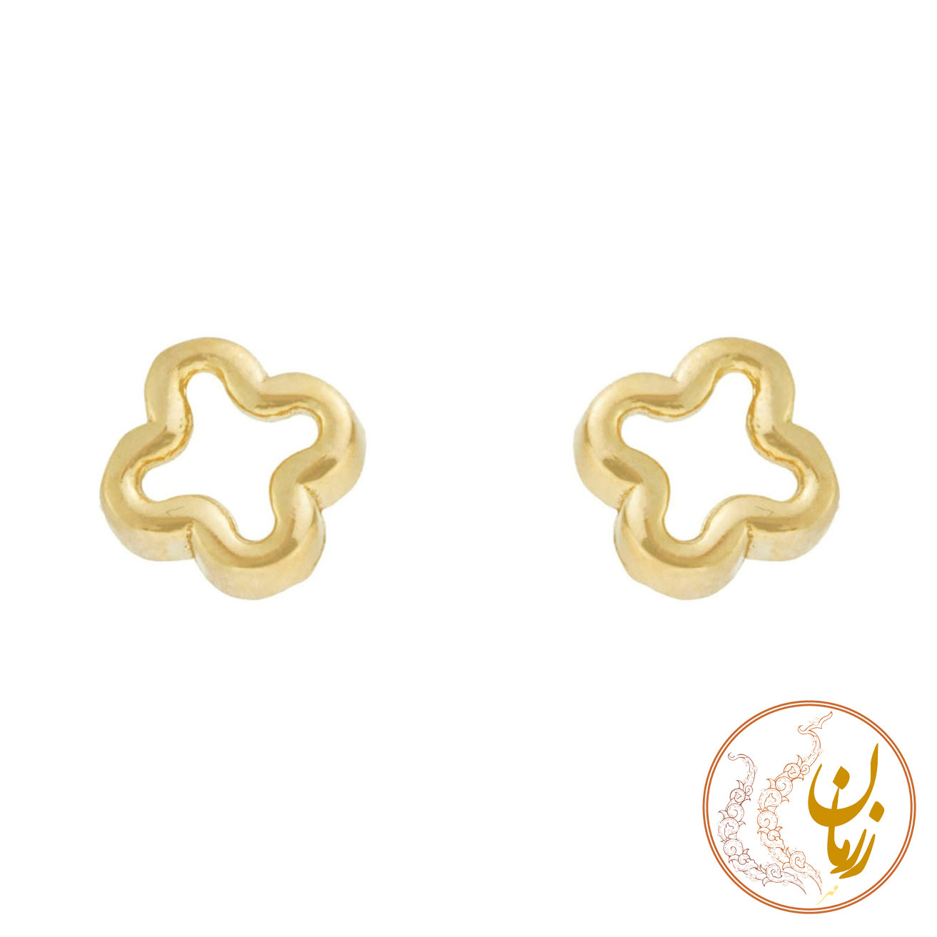 گوشواره طلا - طرح ون‌کلیف