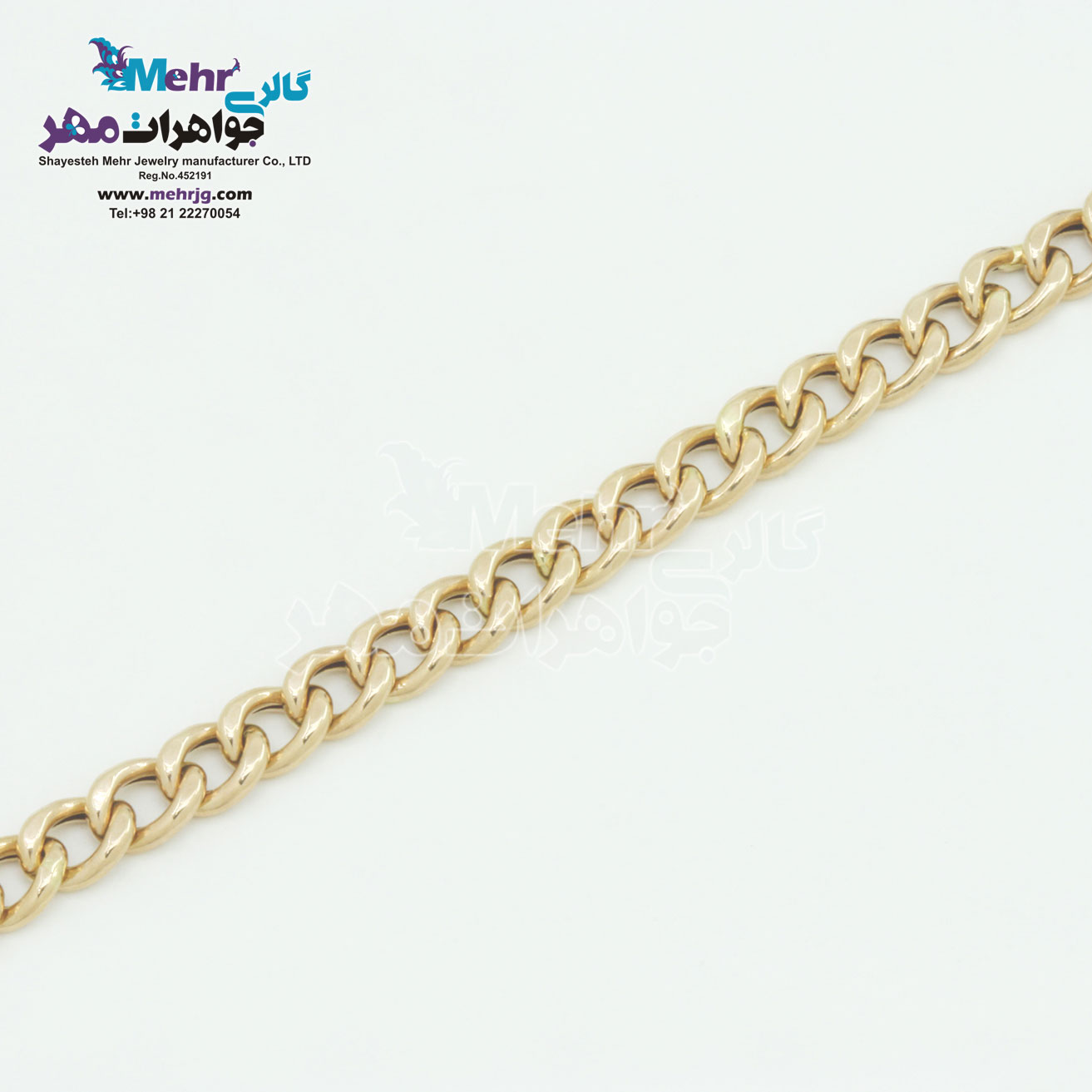 دستبند طلا - طرح کارتیه