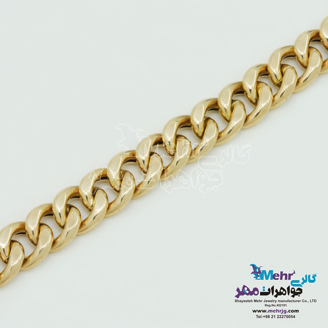 دستبند طلا - طرح کارتیه