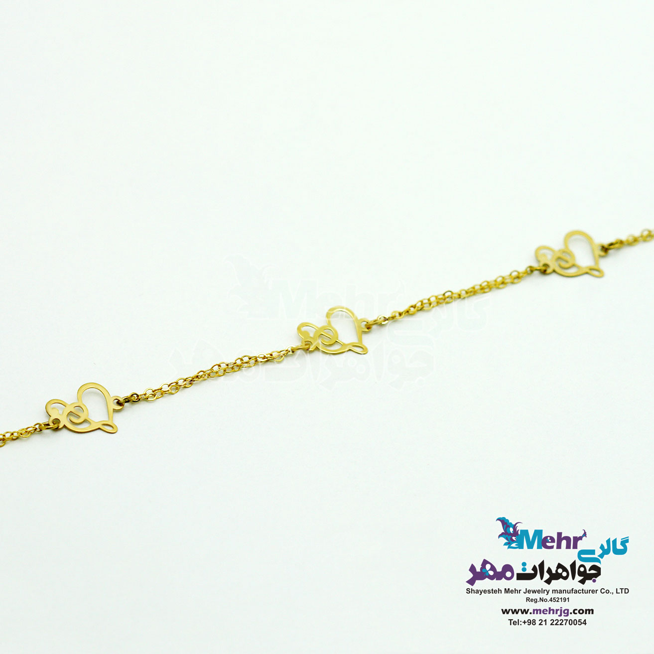 دستبند طلا - طرح نت موسیقی