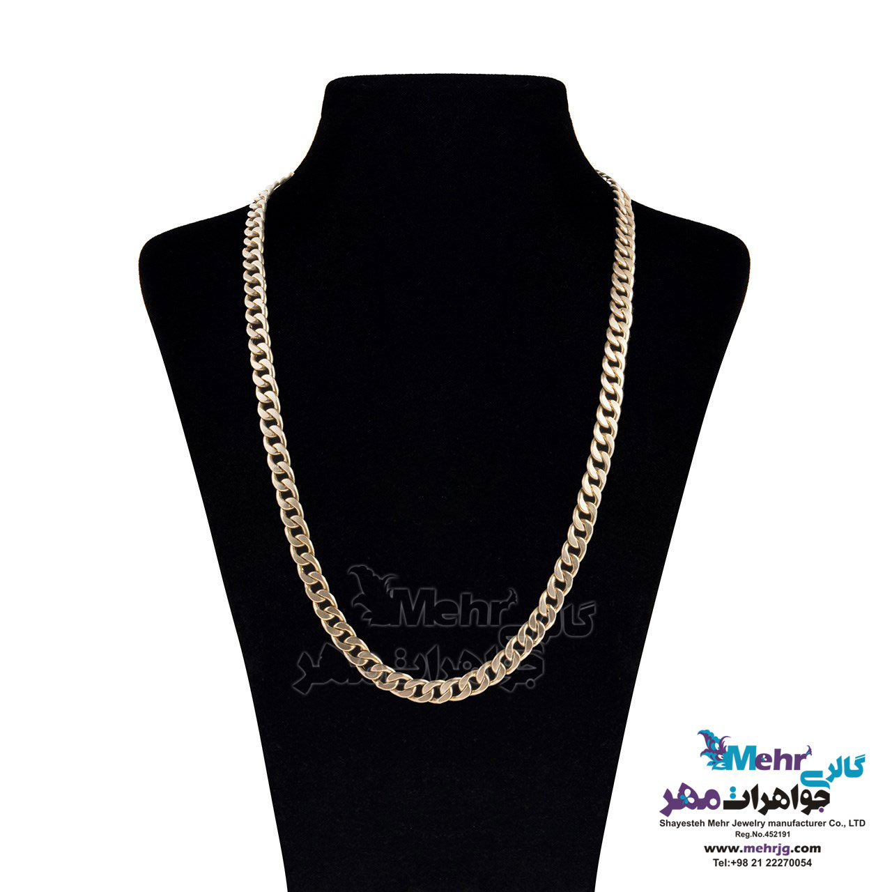 گردنبند رولباسی طلا - طرح کارتیه