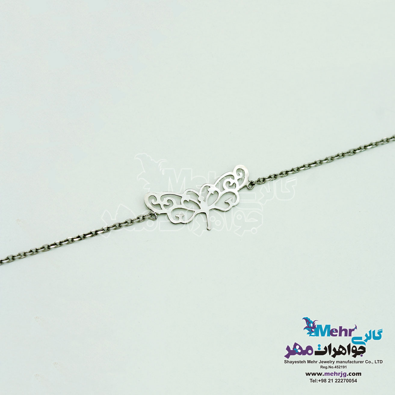 دستبند طلا - طرح سنجاقک