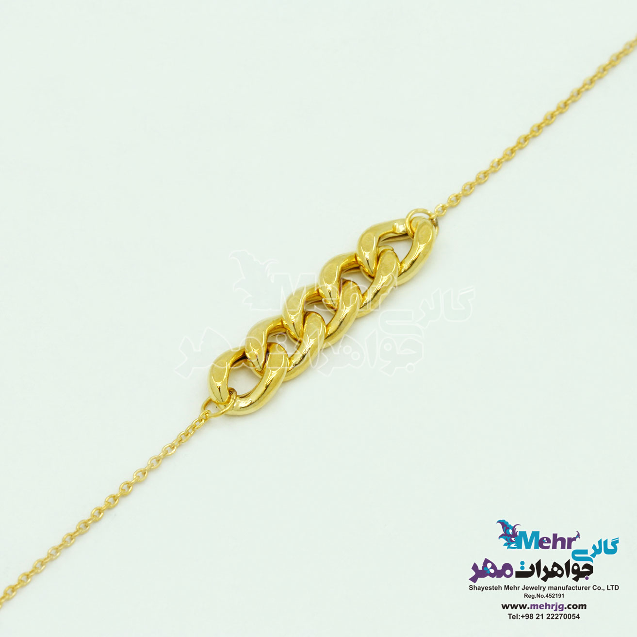 دستبند طلا - طرح کارتیه