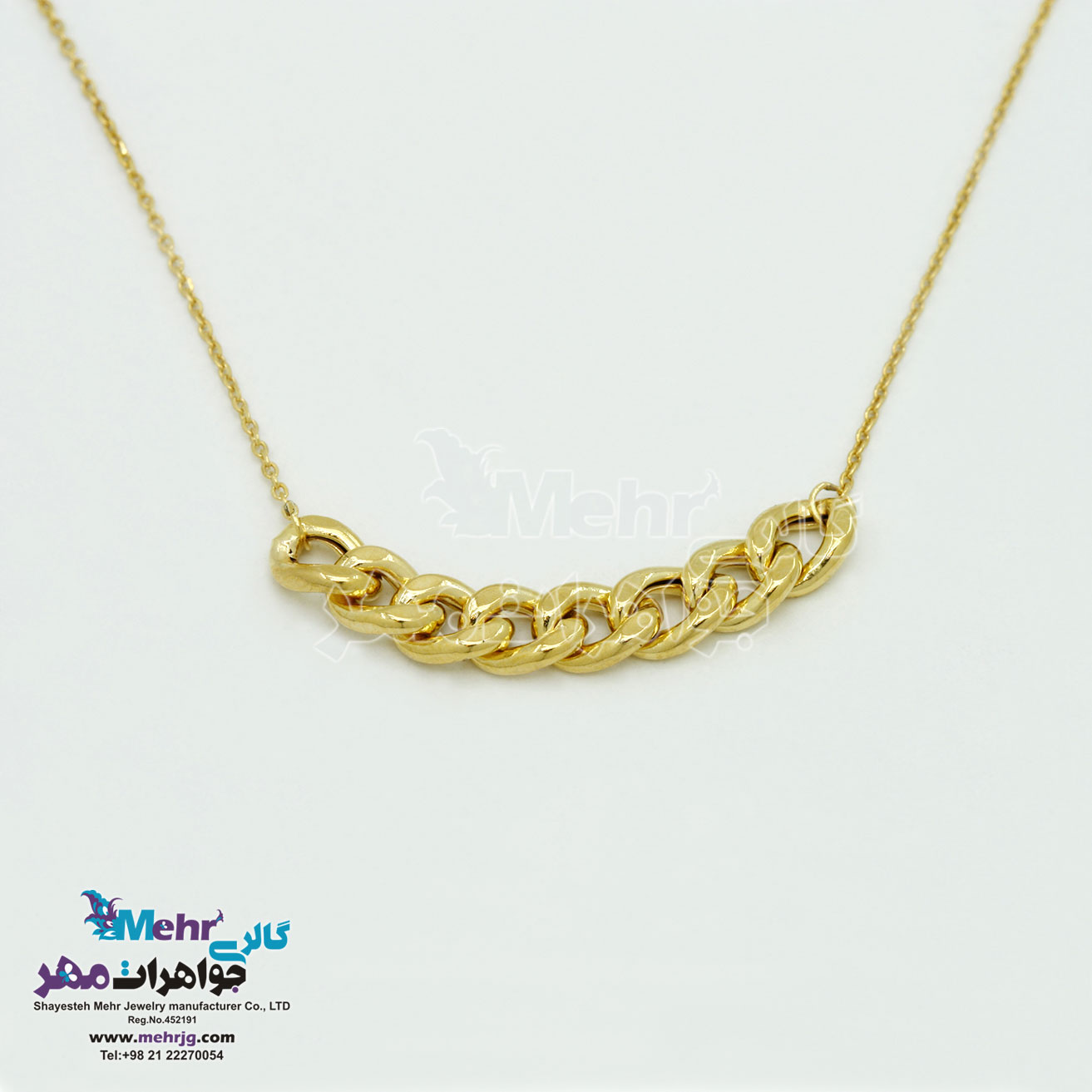 گردنبند طلا - طرح کارتیه