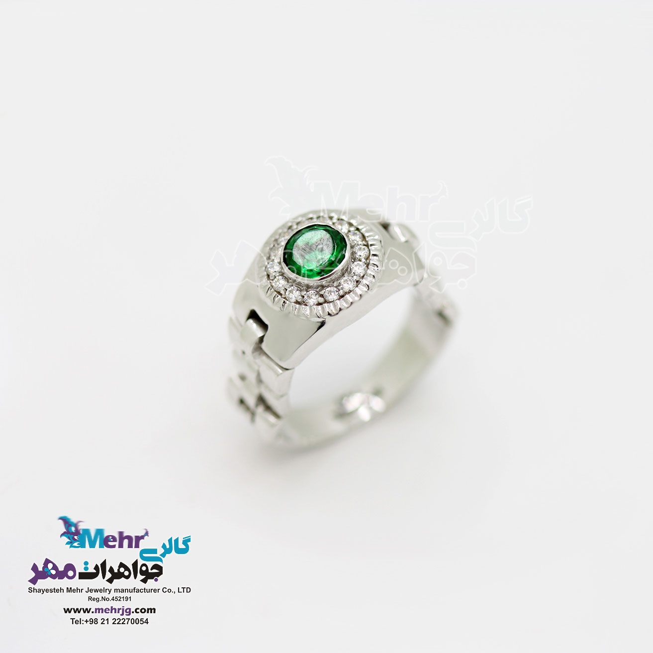 انگشتر طلا - طرح رولکس