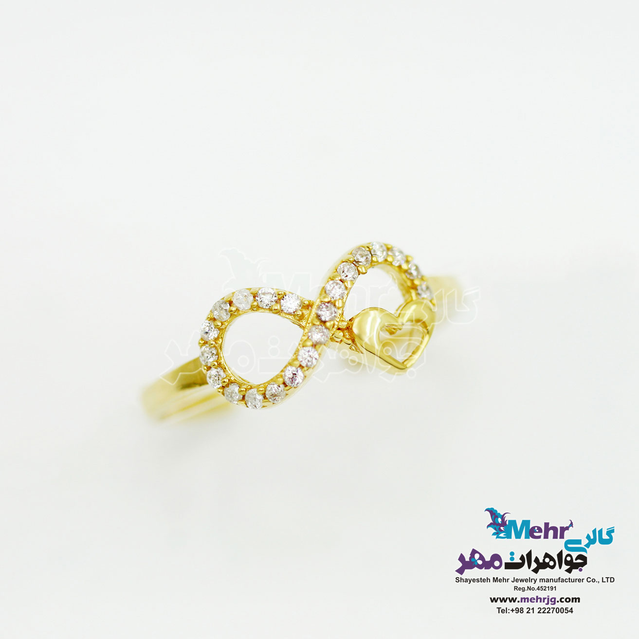 انگشتر طلا - طرح بی‌نهایت
