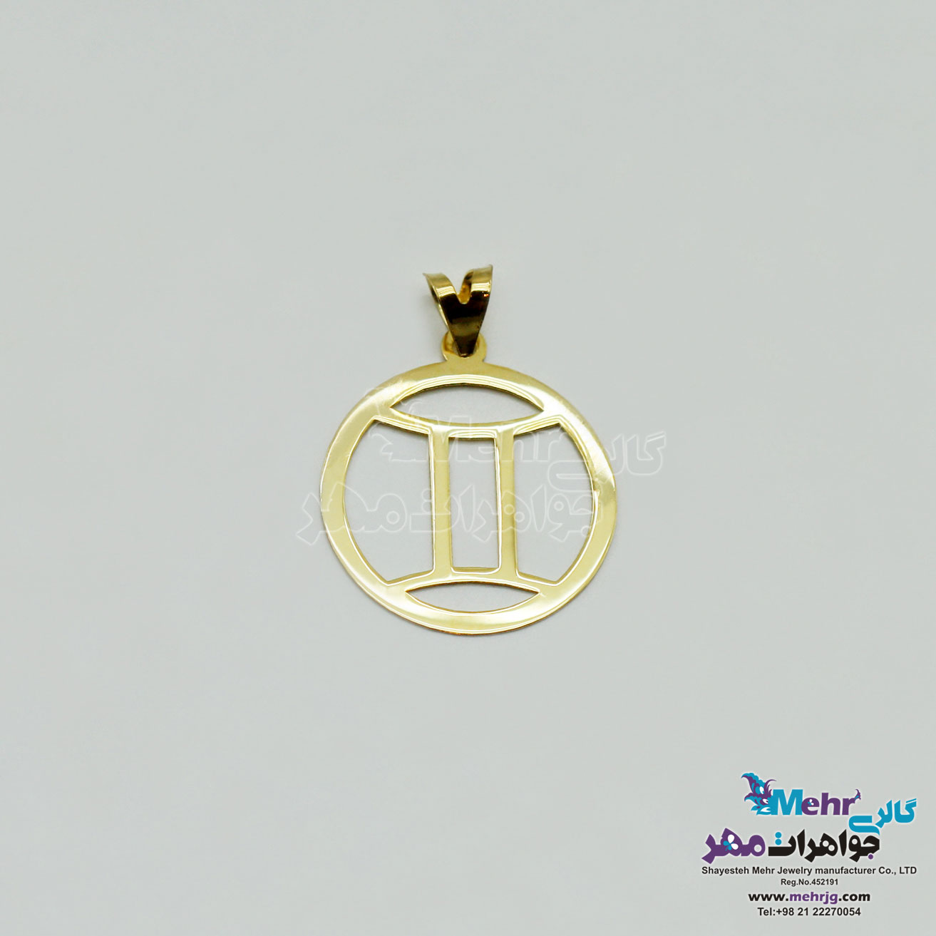 آویز طلا - ماه تولد خرداد