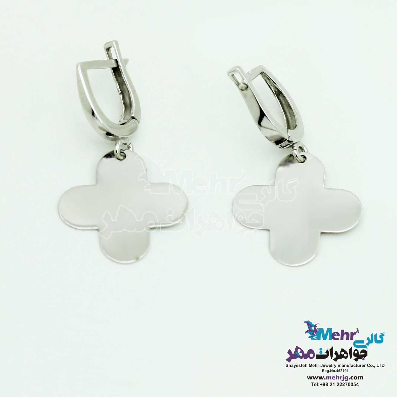 گوشواره طلا - طرح ون‌کلیف