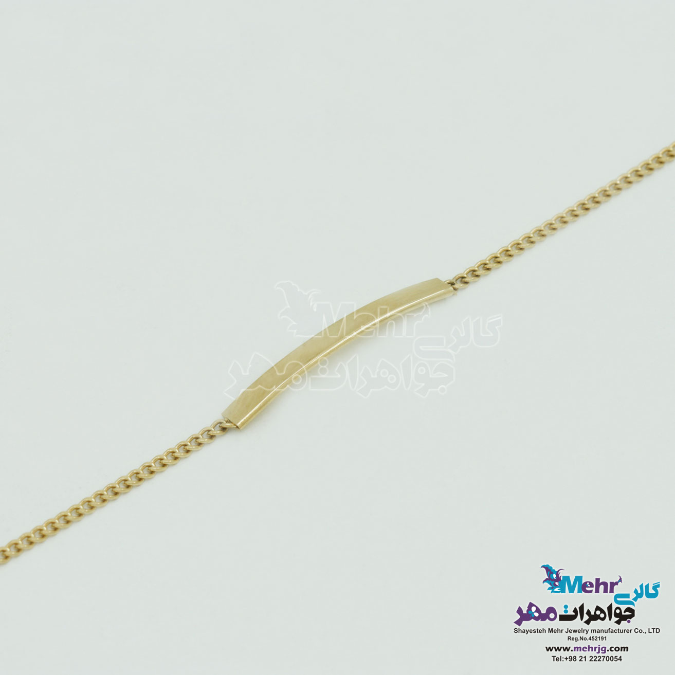دستبند طلا - طرح کارتیه