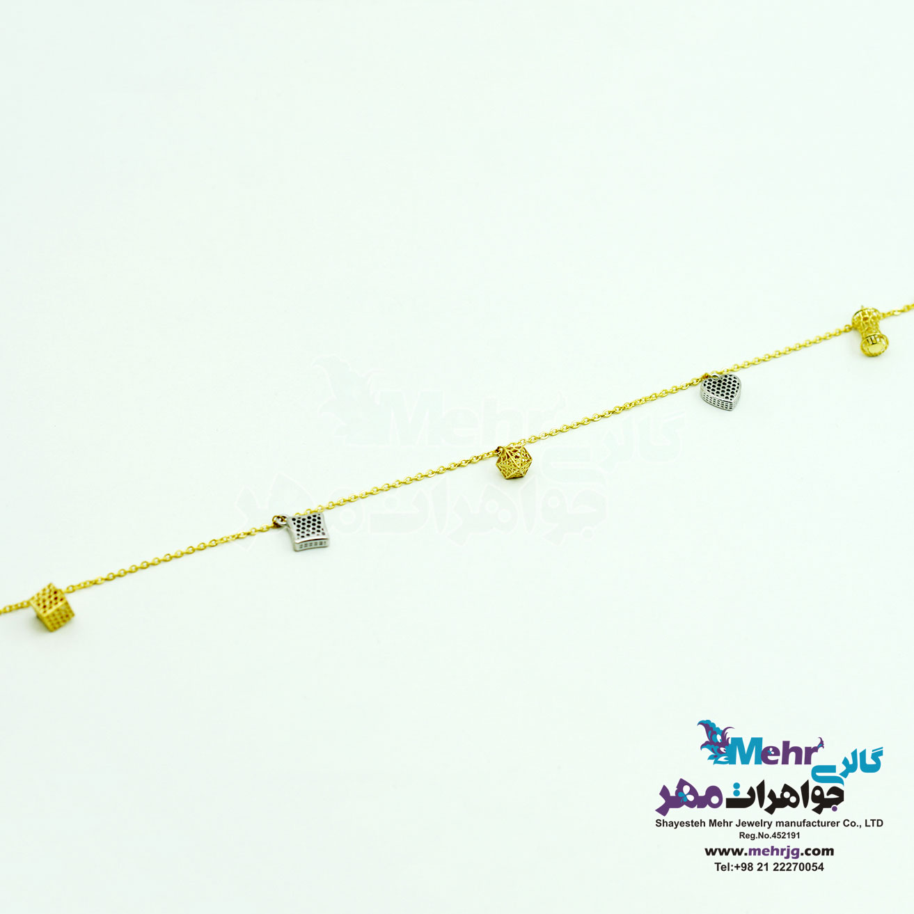پابند طلا - طرح توری