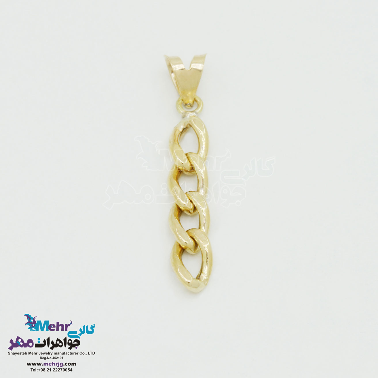 آویز طلا - طرح کارتیه