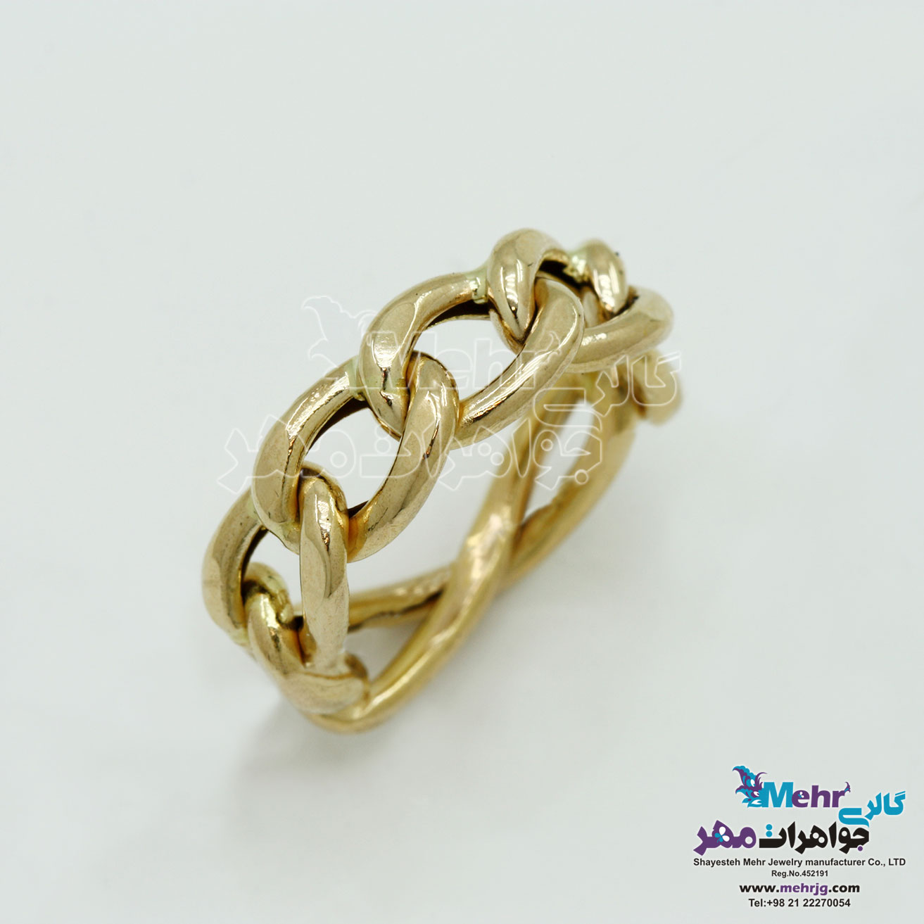 انگشتر طلا - طرح کارتیه و بی‌نهایت