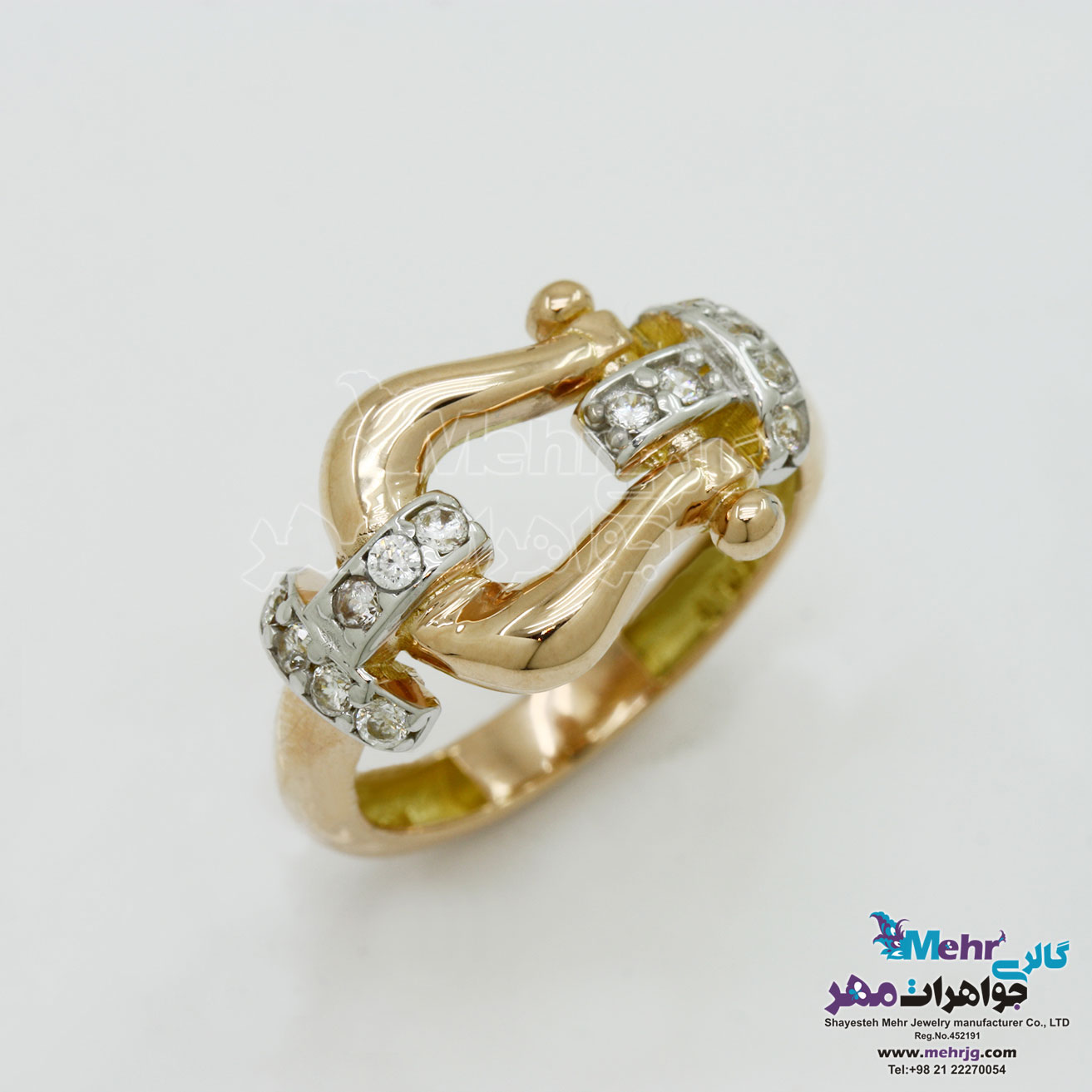انگشتر طلا - طرح دیوید یورمن