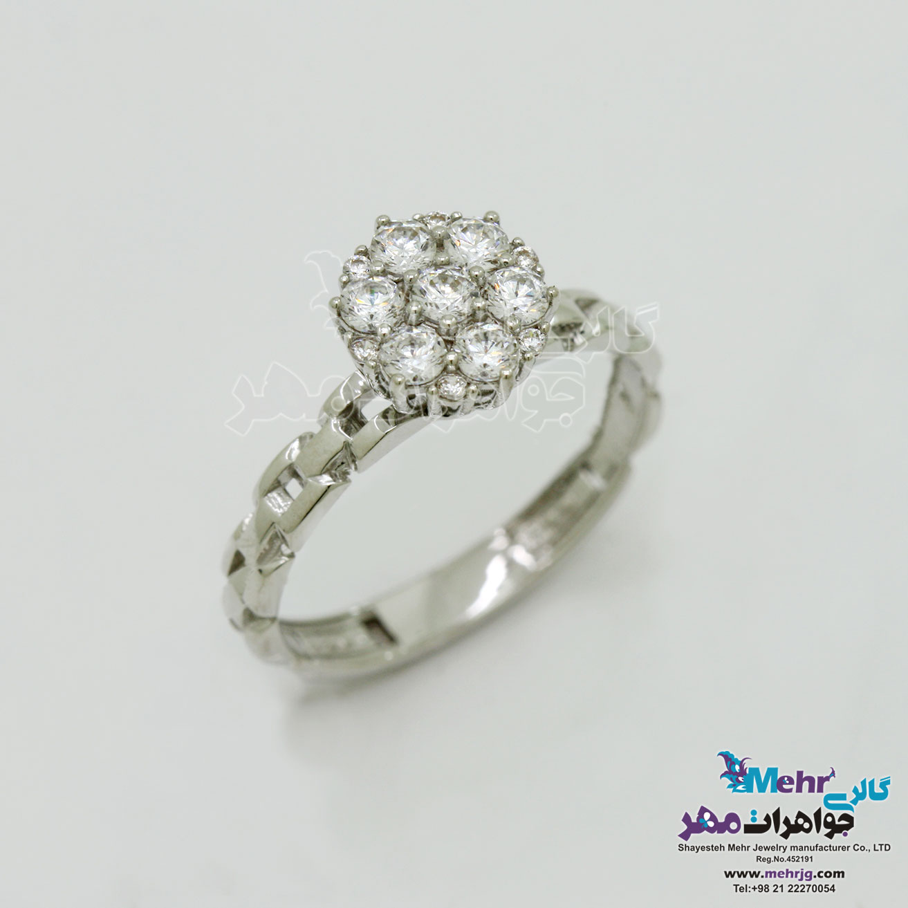 انگشتر طلا - طرح رولکس
