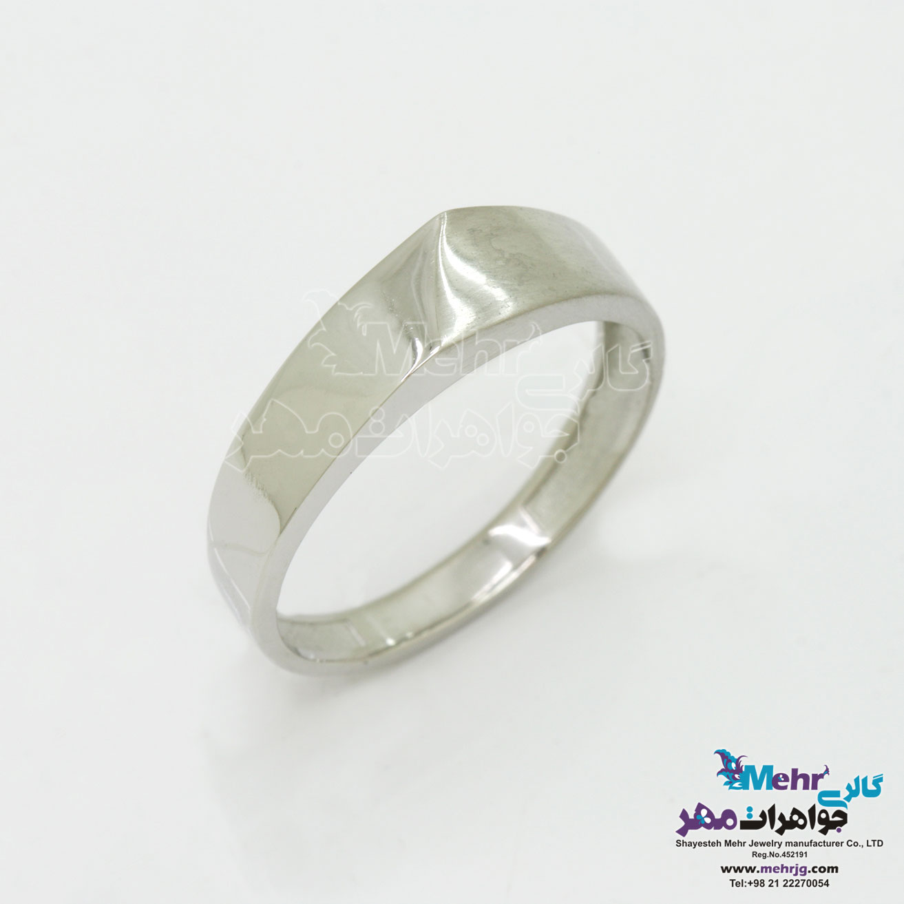انگشتر طلا - طرح قله‌ی خوشبختی