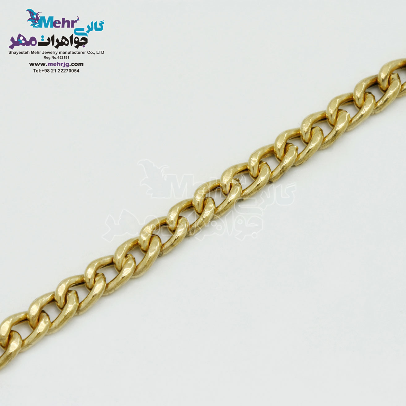 دستبند طلا - طرح کارتیه