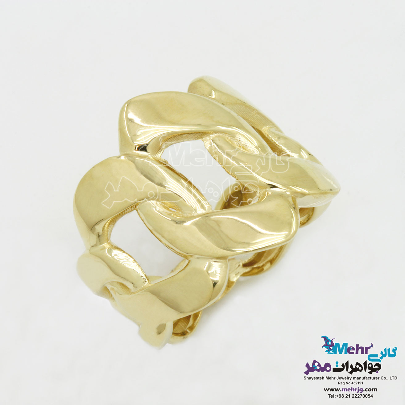 انگشتر طلا - طرح کارتیه