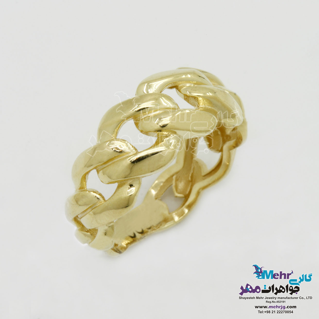 انگشتر طلا - طرح کارتیه