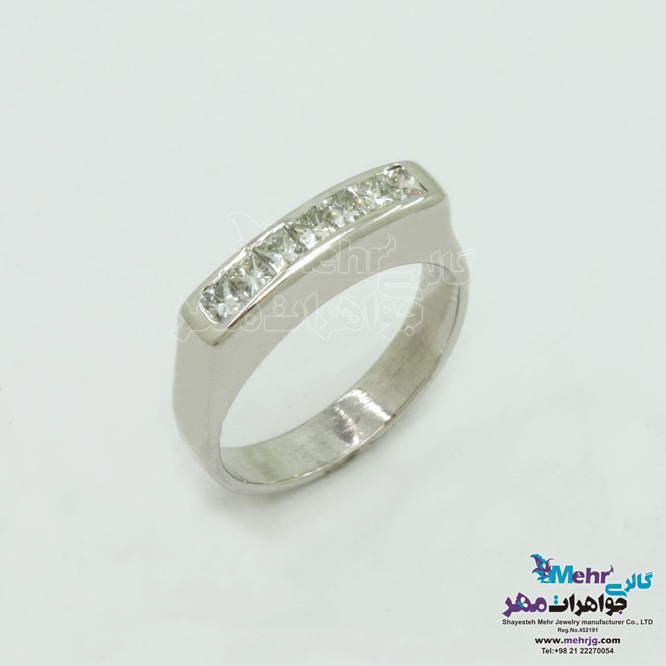 انگشتر جواهر - طرح پرنس