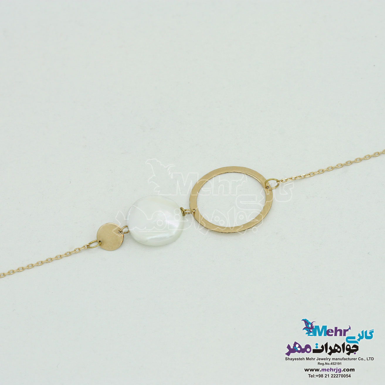 پابند طلا - طرح هندسی