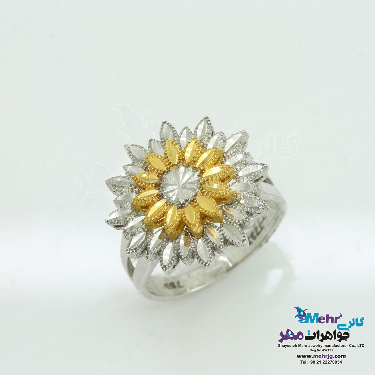 انگشتر طلا - خورشیدی