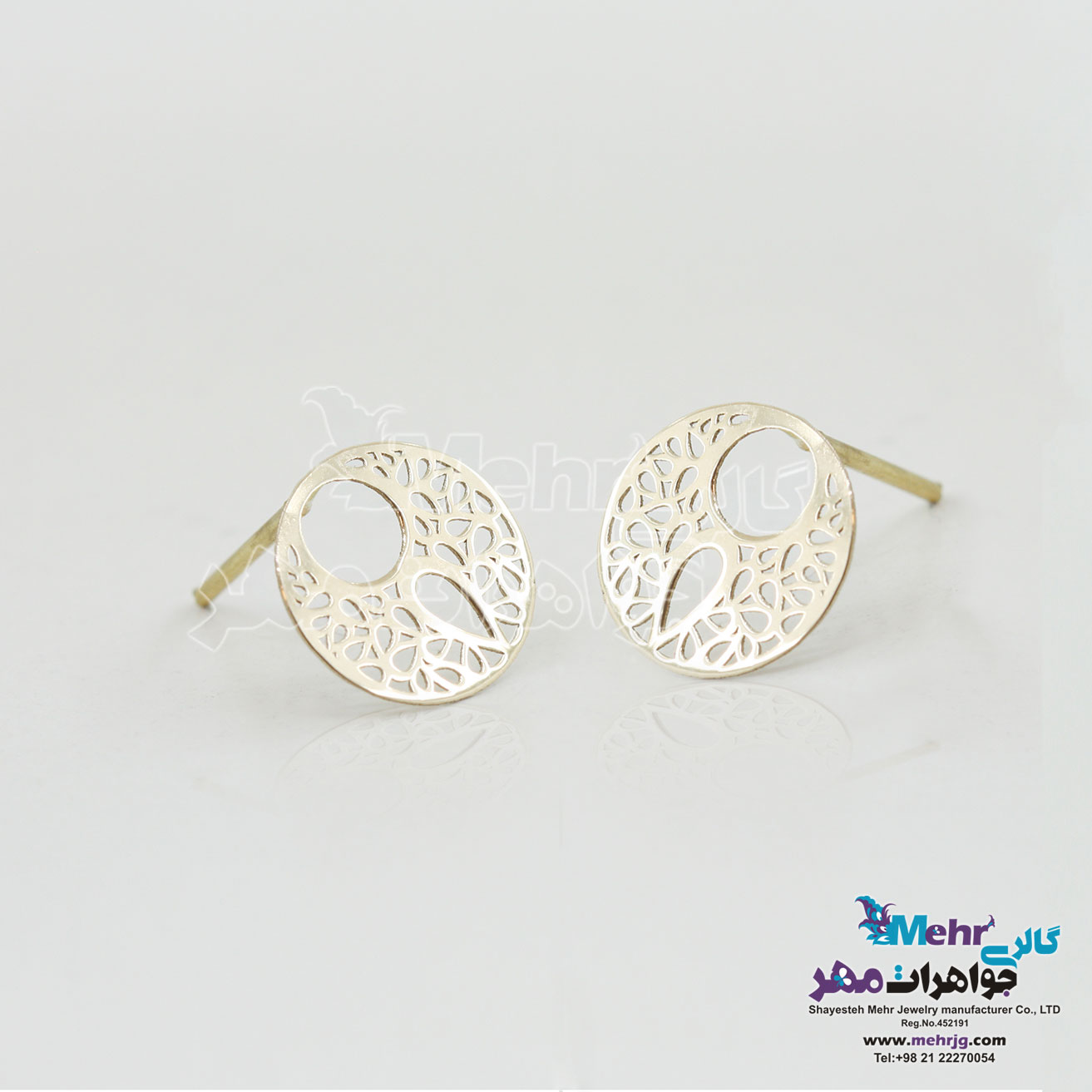 گوشواره طلا - طرح اشک