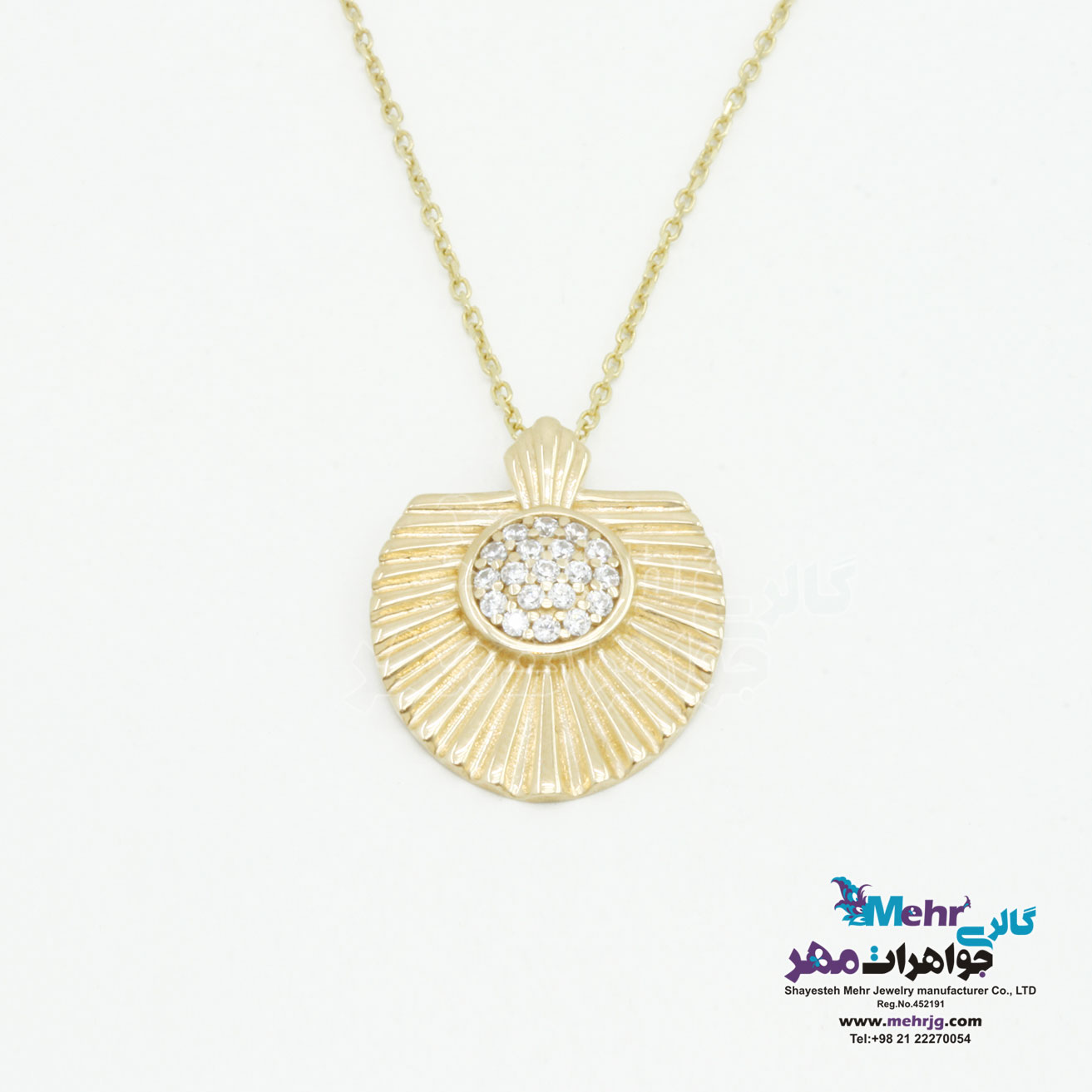 گردنبند طلا - طرح مصری