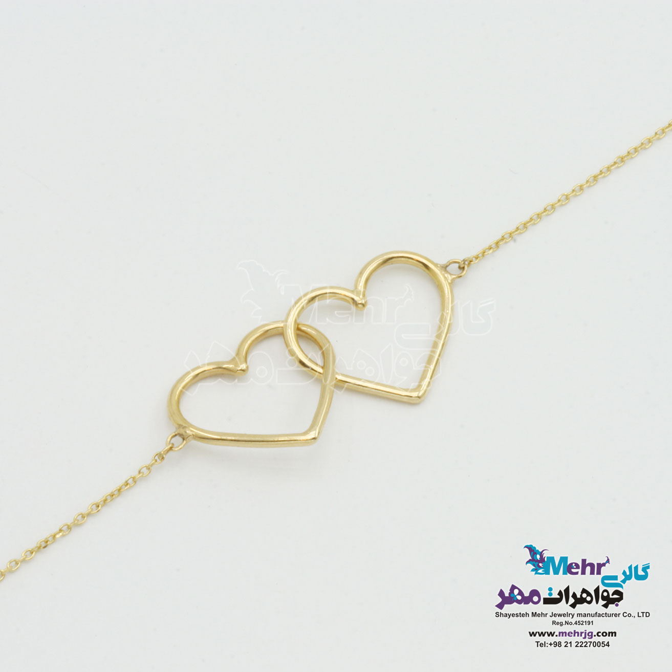 پابند طلا - طرح قلب تو در تو