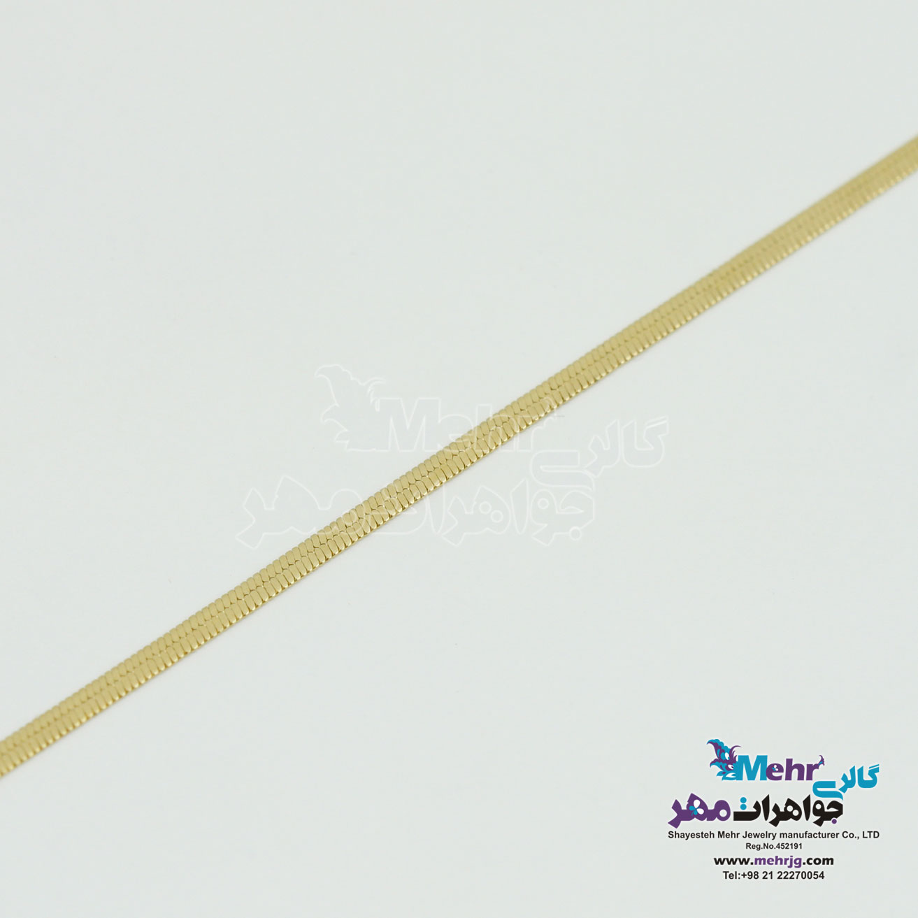 دستبند طلا - طرح نفرتیتی