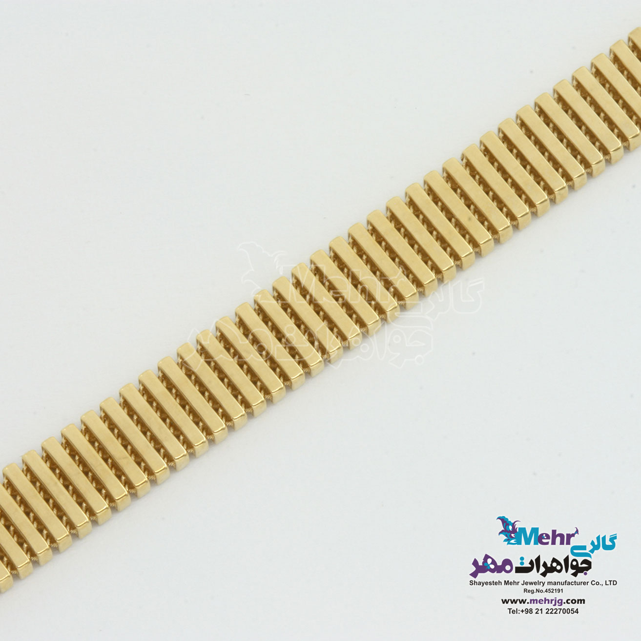 دستبند طلا - طرح ویشنو