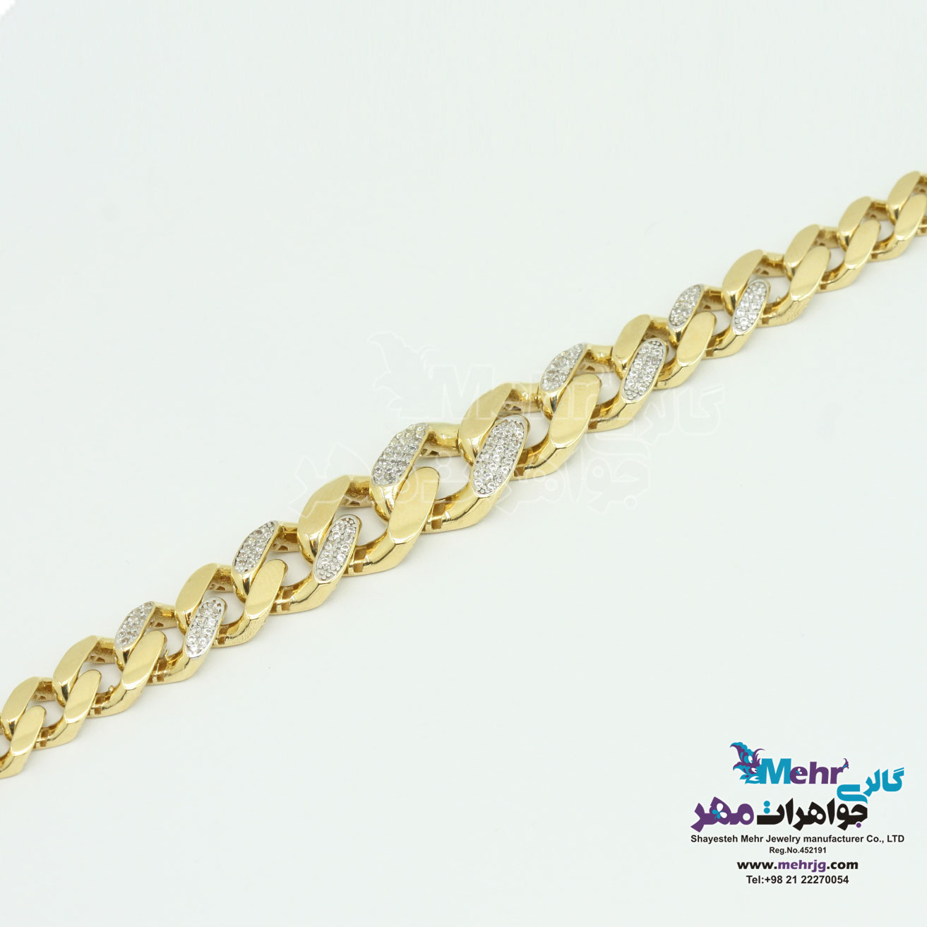 دستبند طلا - طرح کارتیه