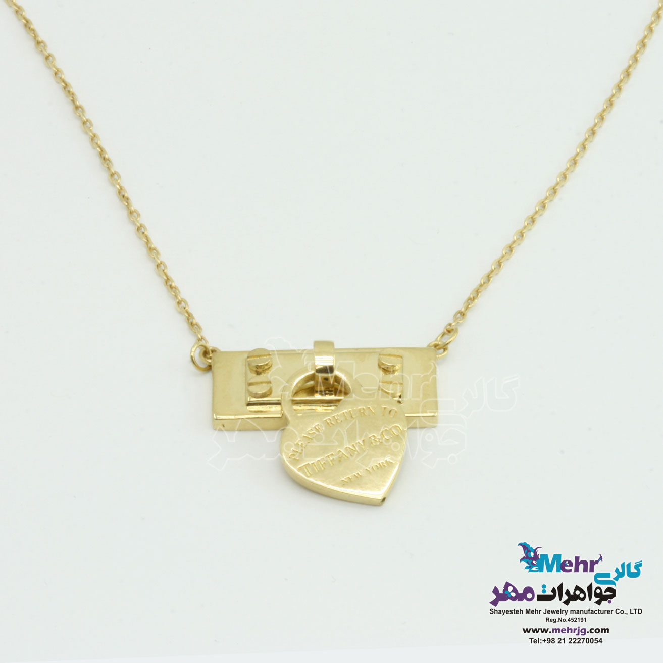 گردنبند طلا - طرح کلئوپاترا