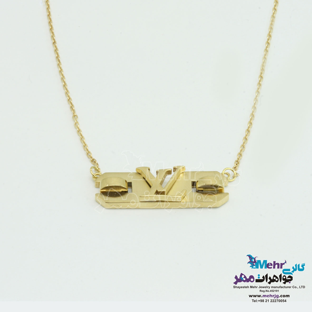 گردنبند طلا - طرح کلئوپاترا