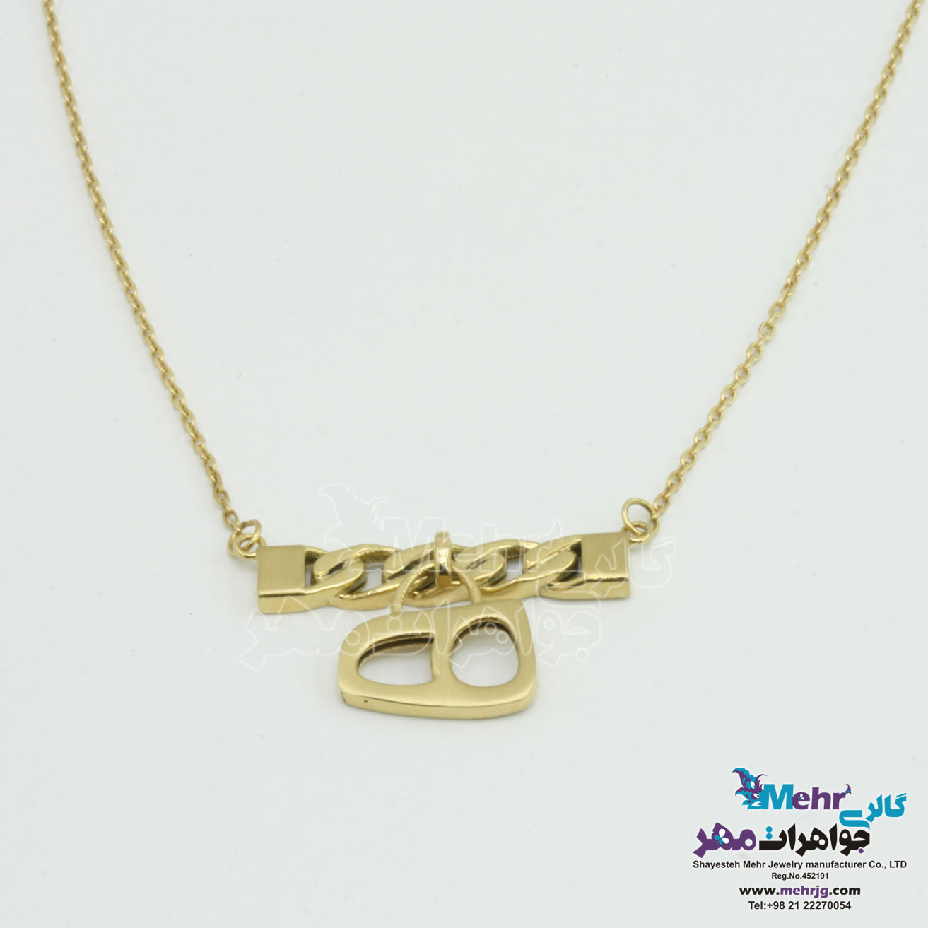 گردنبند طلا - طرح کلئوپاترا