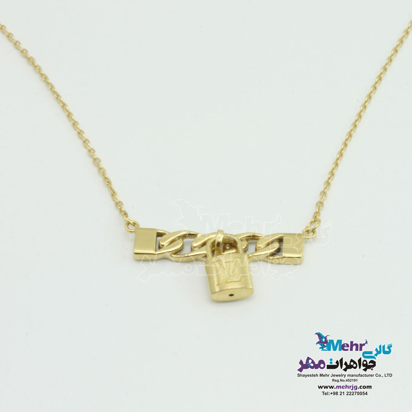 گردنبند طلا - طرح کلئوپاترا