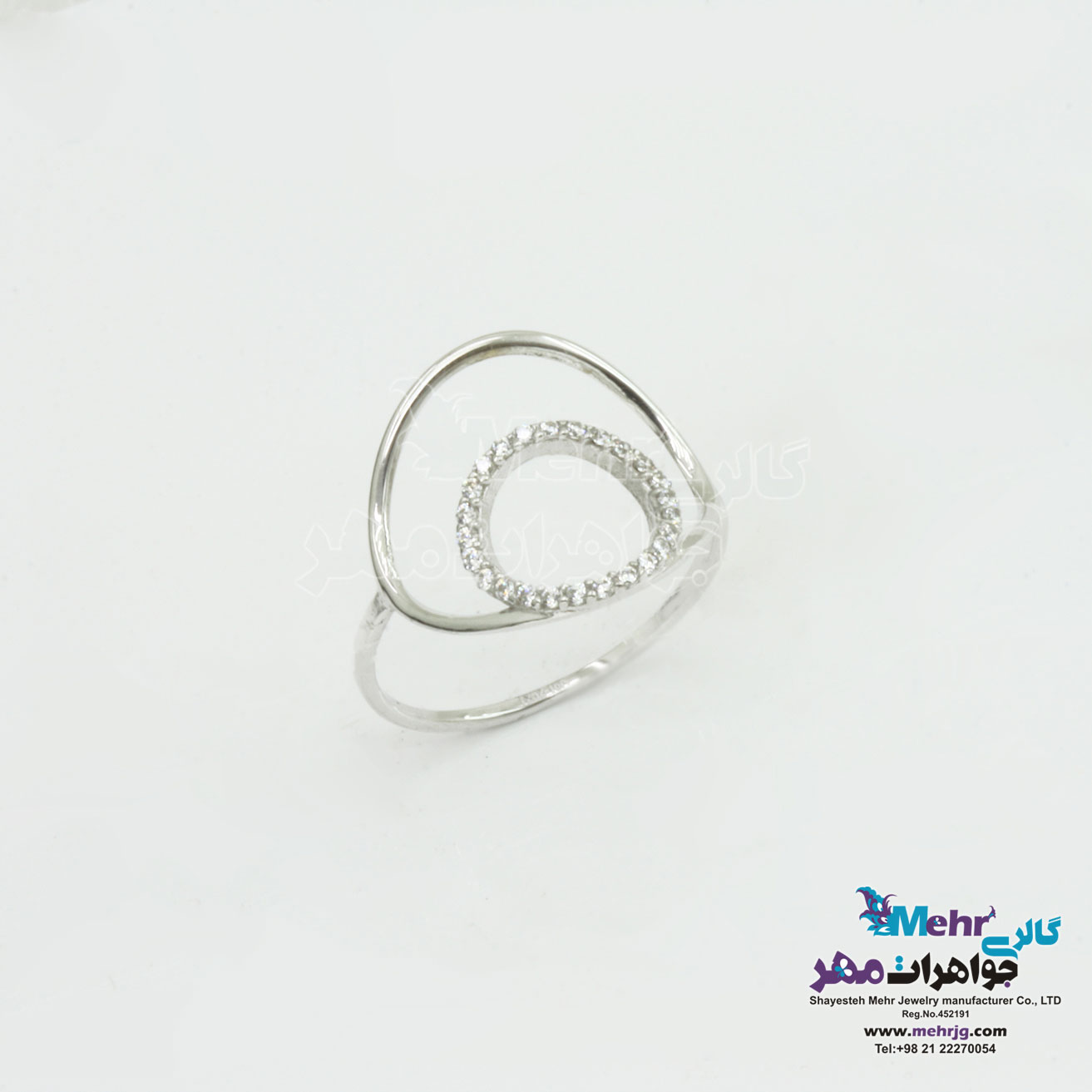 انگشتر طلا - طرح هندسی