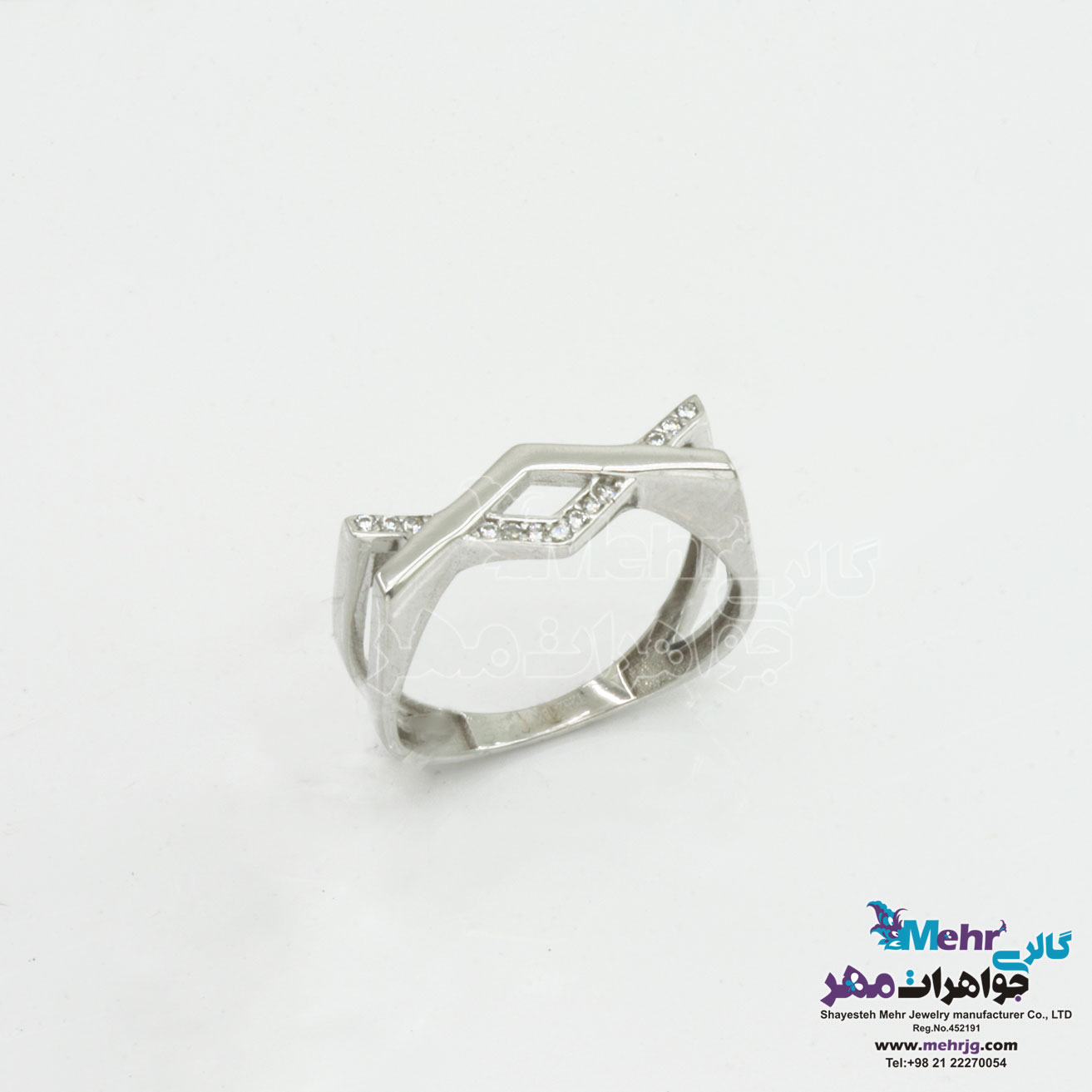 انگشتر طلا - طرح پیکان