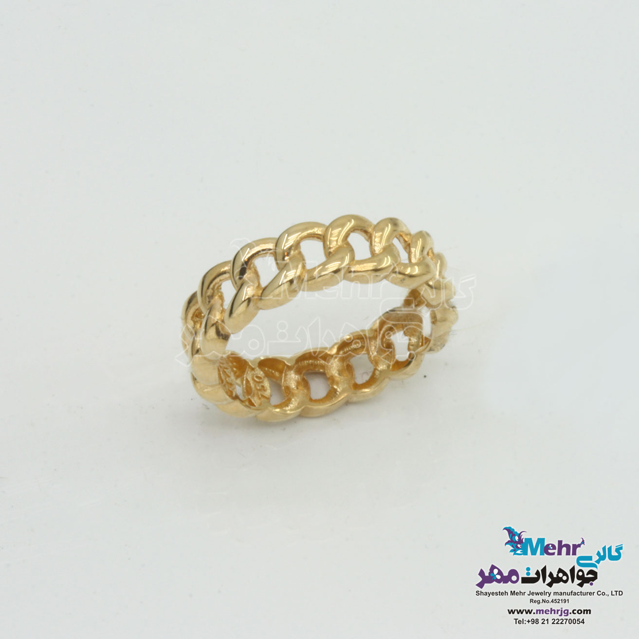 انگشتر طلا - طرح کارتیه