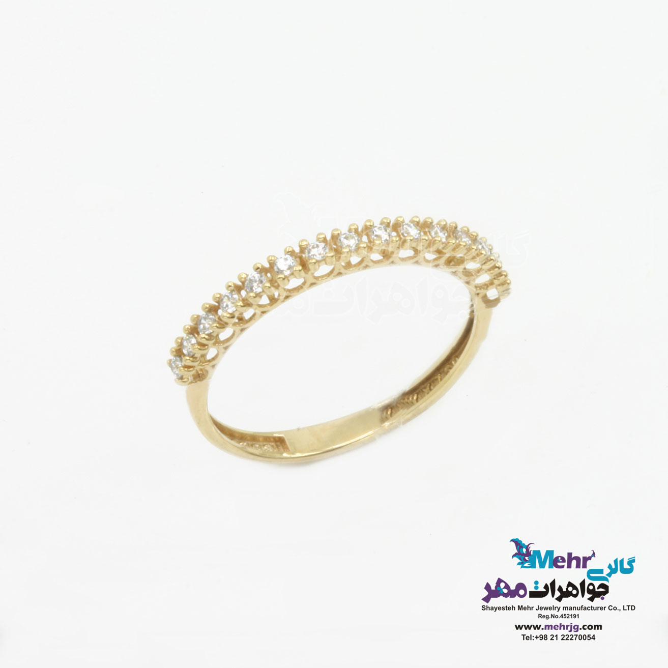 انگشتر طلا - طرح رینگ