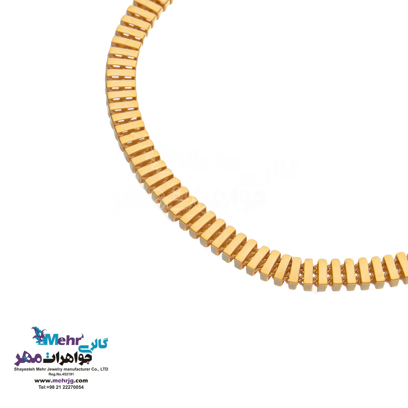 دستبند طلا - طرح ویشنو