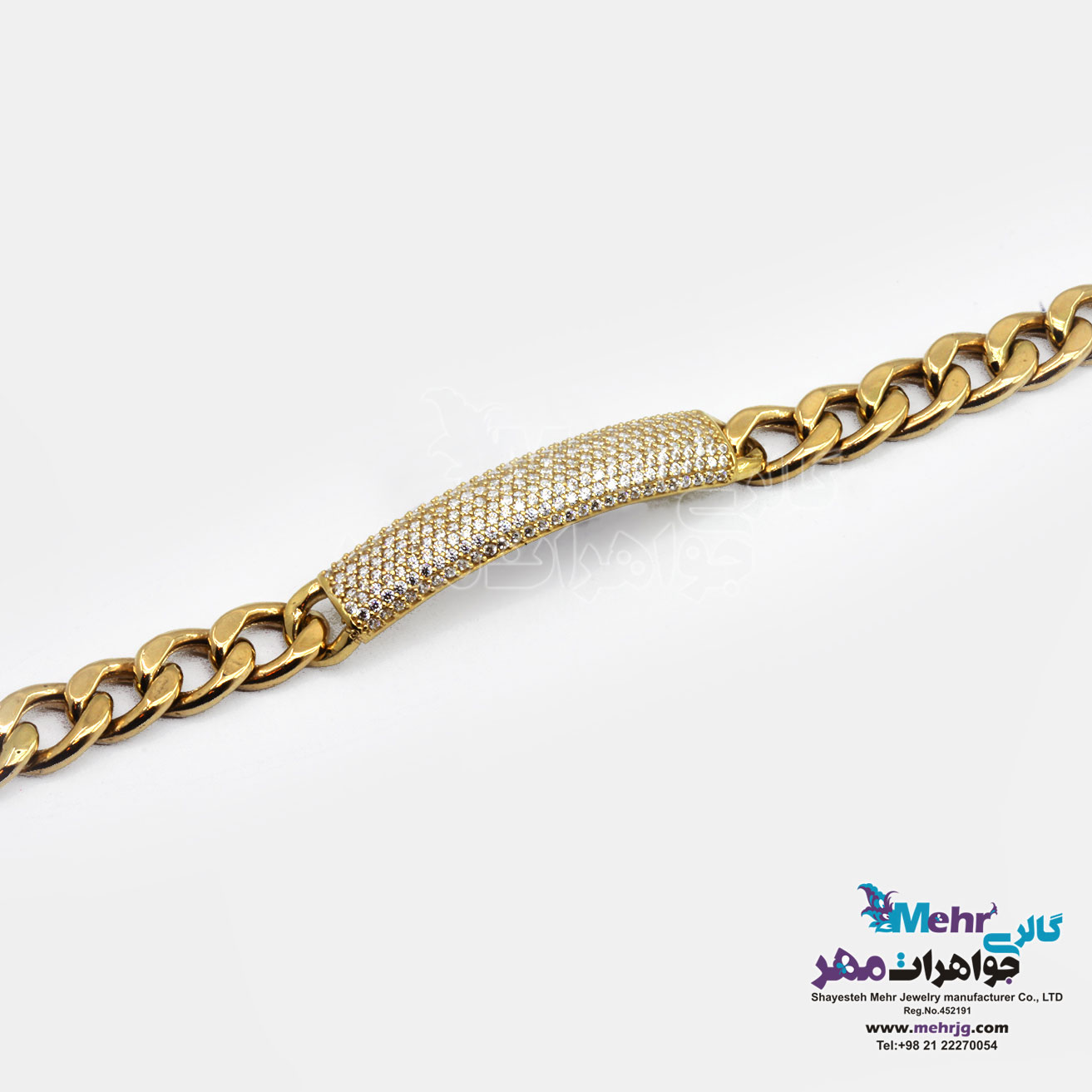 دستبند طلا - طرح کارتیه