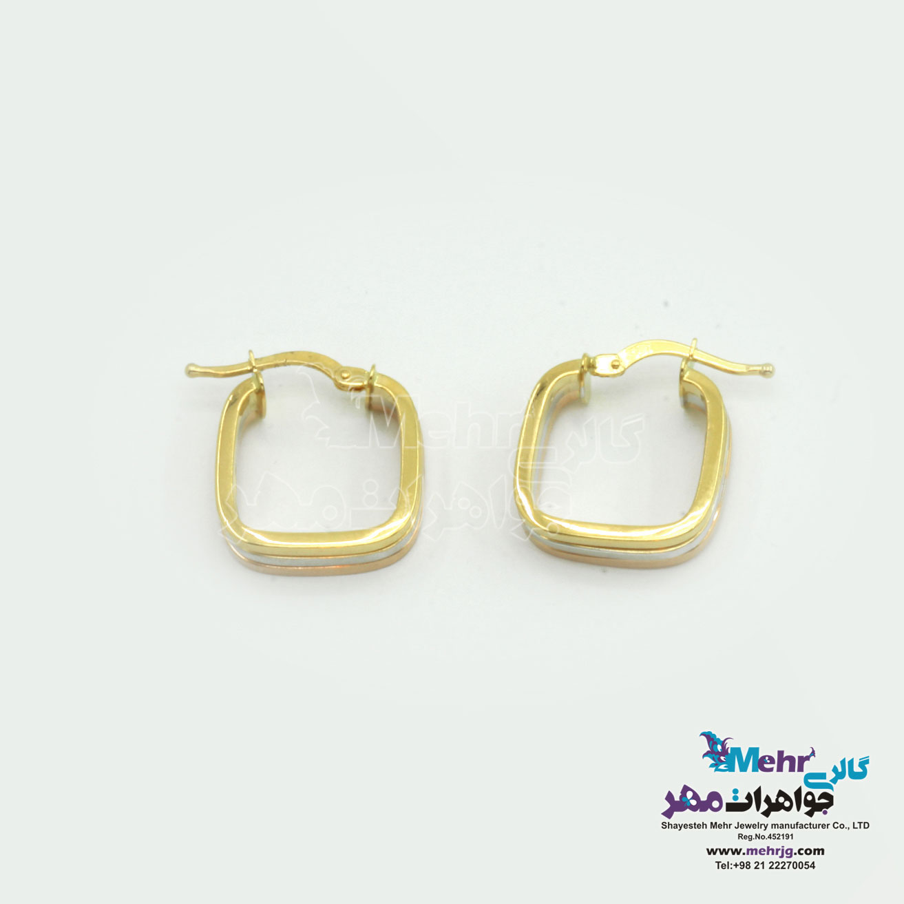 گوشواره طلا - طرح دایانا