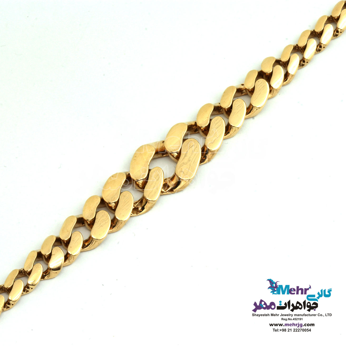دستبند طلا - طرح کارتیه