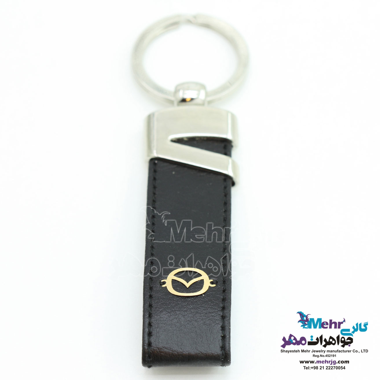جاسوئیچی طلا - طرح مزدا