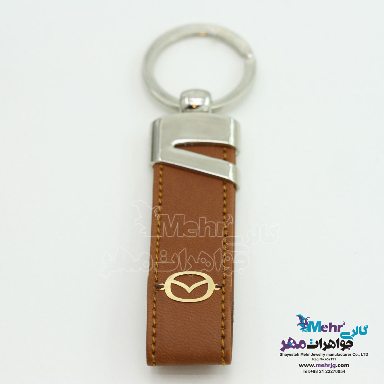 جاسوئیچی طلا - طرح مزدا