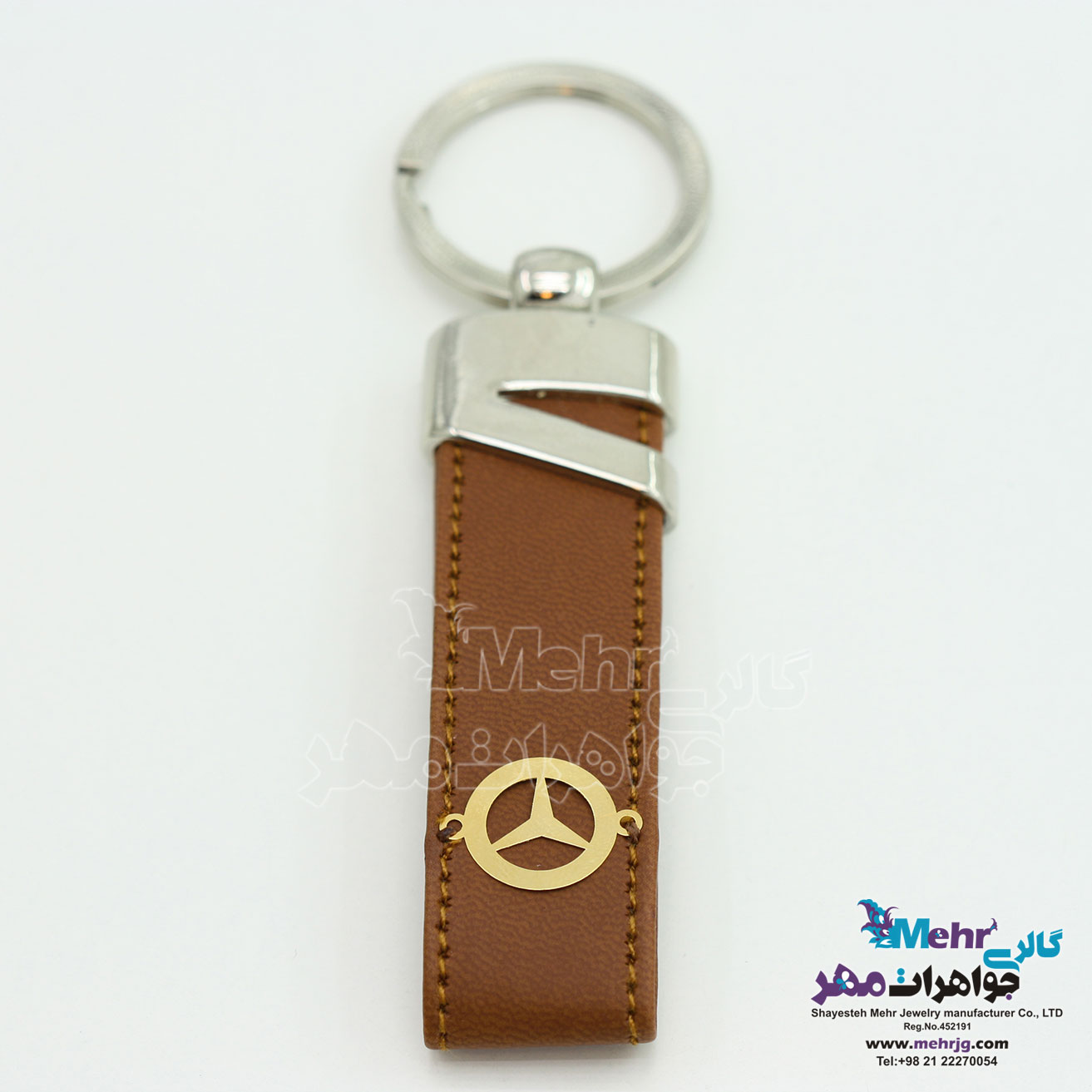 جاسوئیچی طلا - طرح بنز