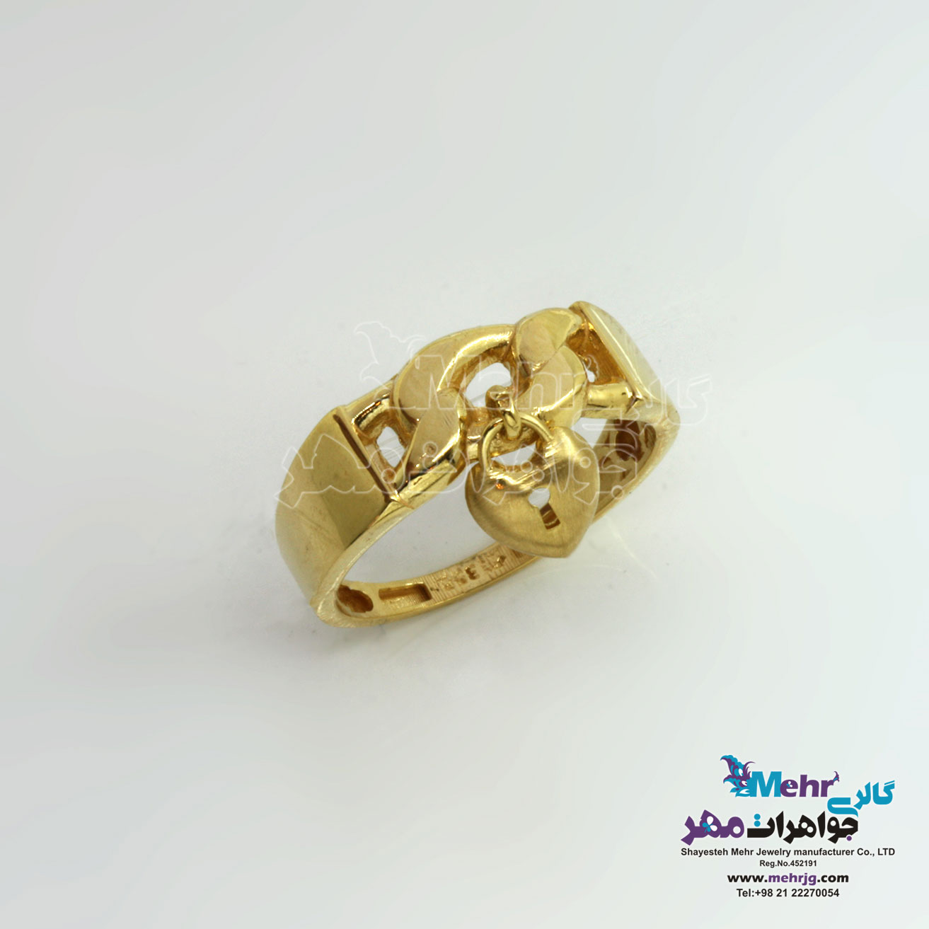 انگشتر طلا - طرح کارتیه